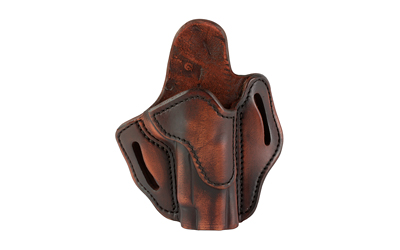 1791 Gunleather BH1S Optic Ready OWB Belt Slide Holster, 1911, Vintage Leather, Right Hand