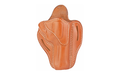 1791 Gunleather RVH2 Ruger GP100 / S&W K Frame Revolver Belt Holster, Size 2, Right Hand, Classic Brown
