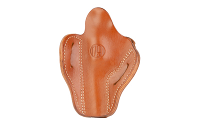 1791 Gunleather RVH2 Ruger GP100 / S&W K Frame Revolver Belt Holster, Size 2, Right Hand, Classic Brown