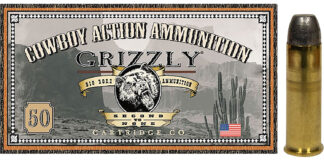 Grizzly Ammo GC44SP2   44Special 200gr Round Nose Flat Point 50 Per Box/10 Case