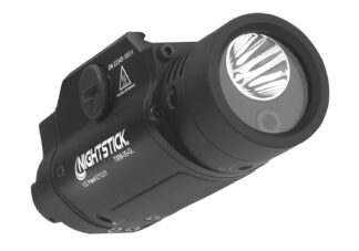 Bayco Nightstick TWM-30-GL Tactical Weapon-Mounted Light W/Green Laser, 1200 Lumens (Black)