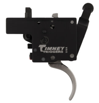 Timney 788 Black Curved Trigger for Remington 788 (3 lb)