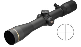 Leupold VX-3HD 3.5-10x40mm CDS-ZL Illum FireDot Twilight Hunter Scope (Matte)
