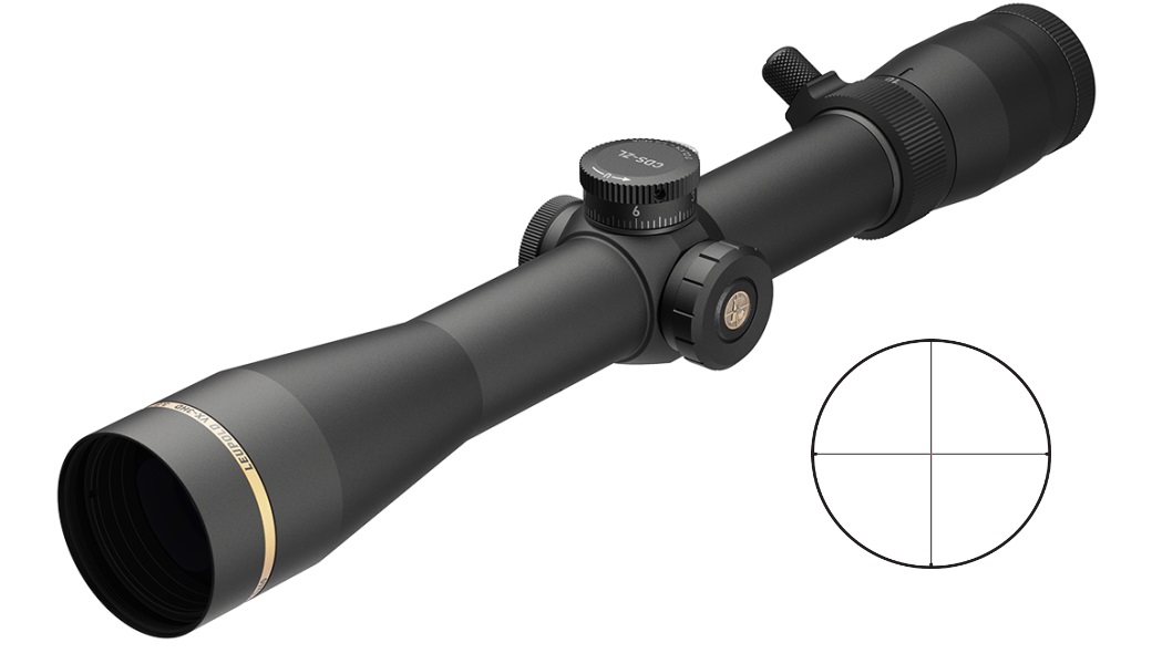 Leupold VX-3HD 3.5-10x40mm CDS-ZL Illum FireDot Twilight Hunter Scope (Matte)