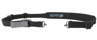 Blue Force Gear Vickers 221 2-to-1 Sling, Padded, Black, 57-67 in