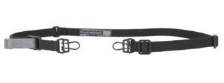 Blue Force Gear Vickers SMG Sling, Black Cordura, 2-Point, 54-64 in
