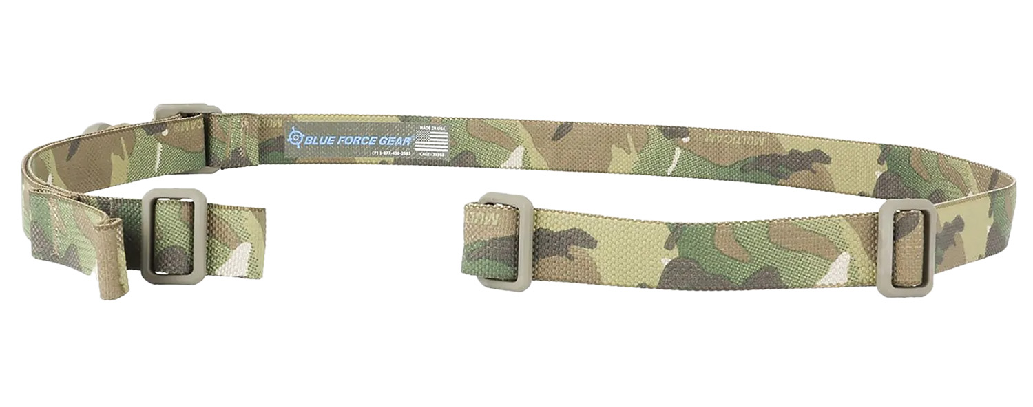 Blue Force Gear GMT 2-Point Combat Sling 1.25 in Webbing, Multicam Nylon