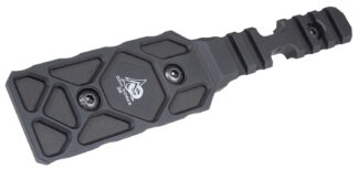 Odin Works M-Lok to Arca 3-Way Rail, Matte Black Aluminum, 6.9 in