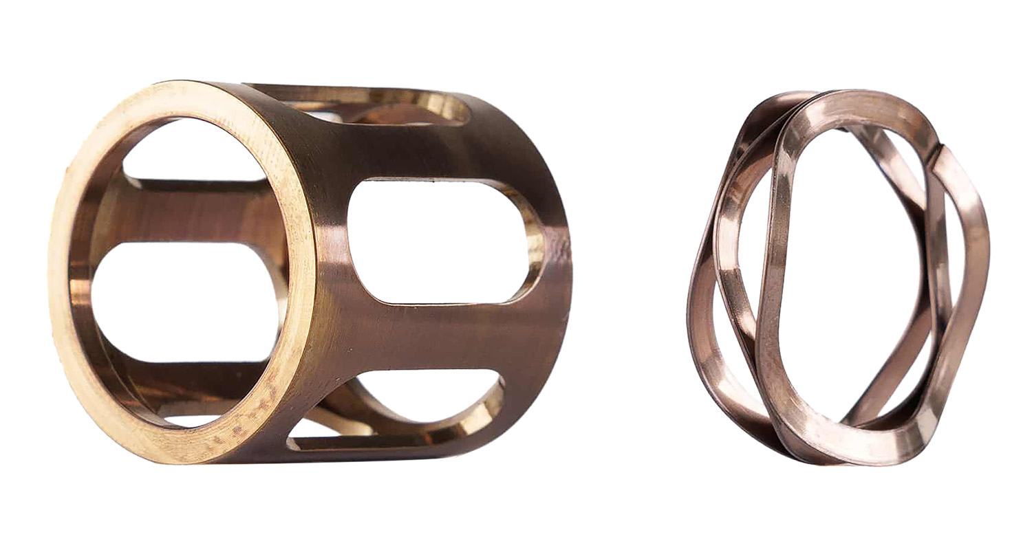 Dead Air Silencers Mojave Fixed Barrel Spacer 9mm, 17-4 Stainless Steel