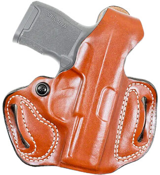 DeSantis Mini Slide Thumb Break OWB Tan Holster for S&W Bodyguard 2.0, Right Hand