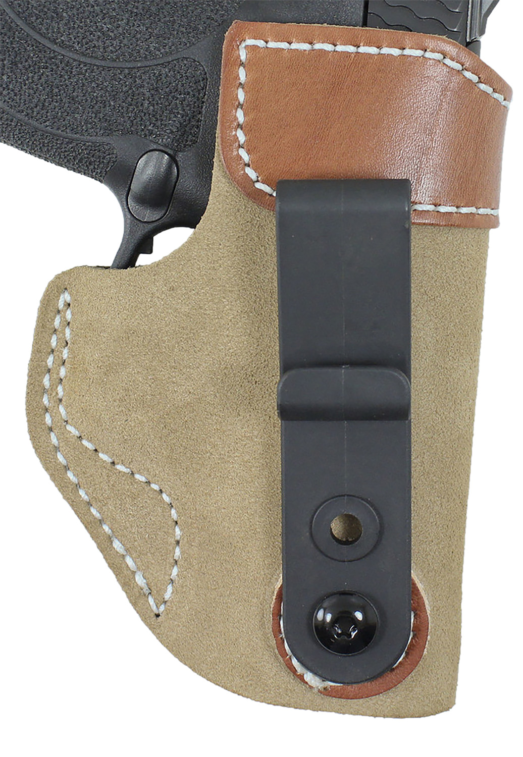 DeSantis Sof-Tuck IWB Holster for S&W Bodyguard 2.0, Right Hand, Natural