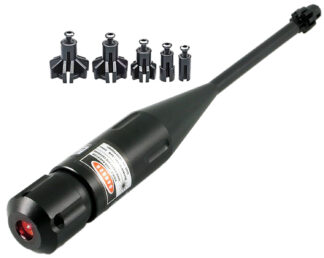 Bushnell 740100C Laser Bore Sighter .22-50 Cal with 5 Arbors