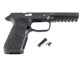 Wilson Combat WCP320 Full-Size Grip Module for SIG P320, Black Polymer