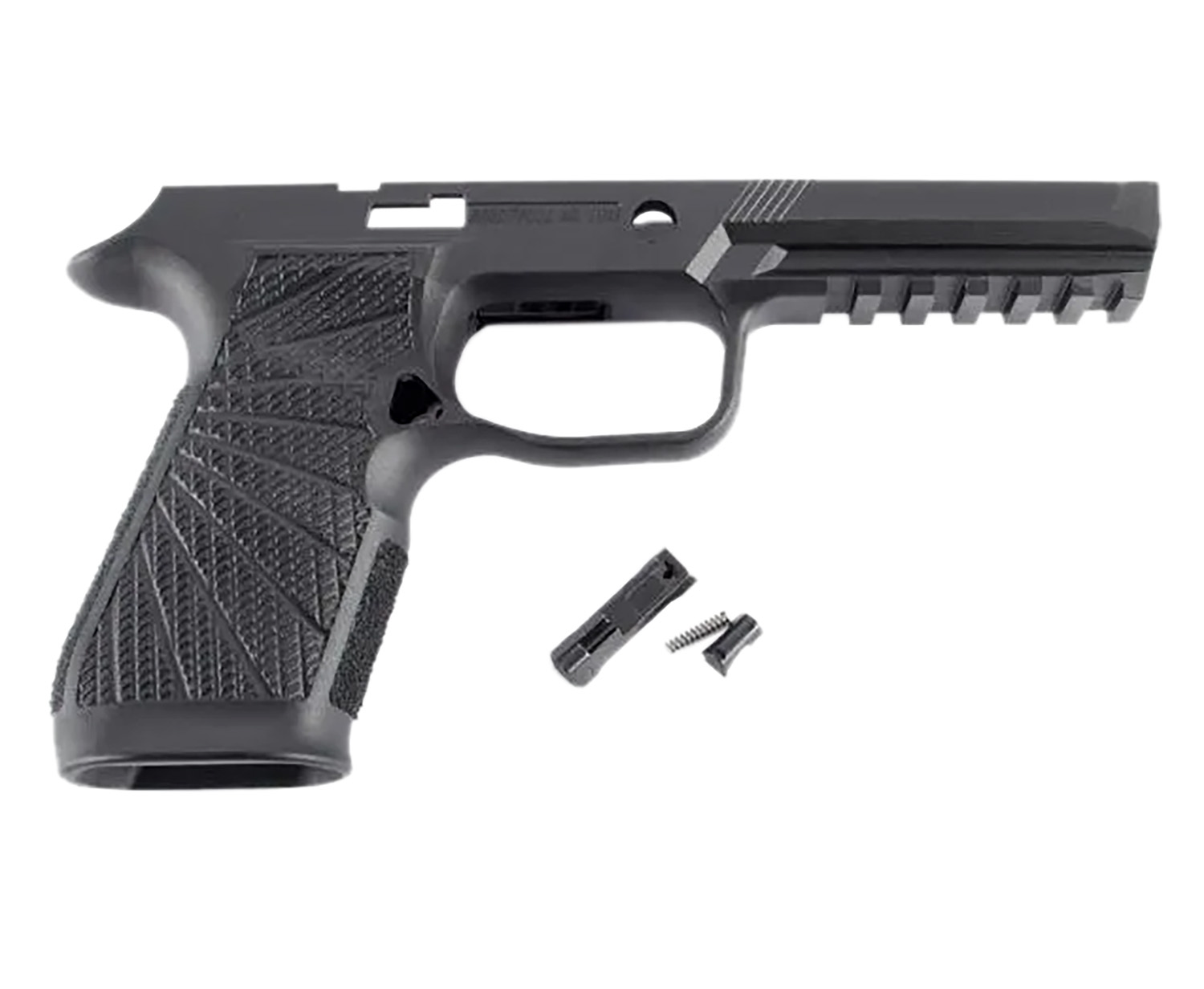 Wilson Combat WCP320 Full-Size Grip Module for SIG P320, Black Polymer