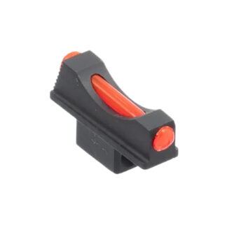 Wilson Combat 1053FOR180 Red Fiber Optic Front Sight for Colt Python/Anaconda, Black Frame