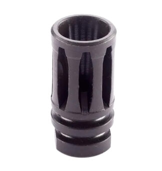 Wilson Combat A2 Birdcage Flash Hider, 5.56 NATO, 1/2x28, Black Phosphate, 7.9 in