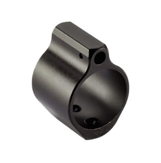 Wilson Combat TR-LPGB-M Lo-Profile Gas Block .875 in Black Nitride 4140 Chromoly Steel