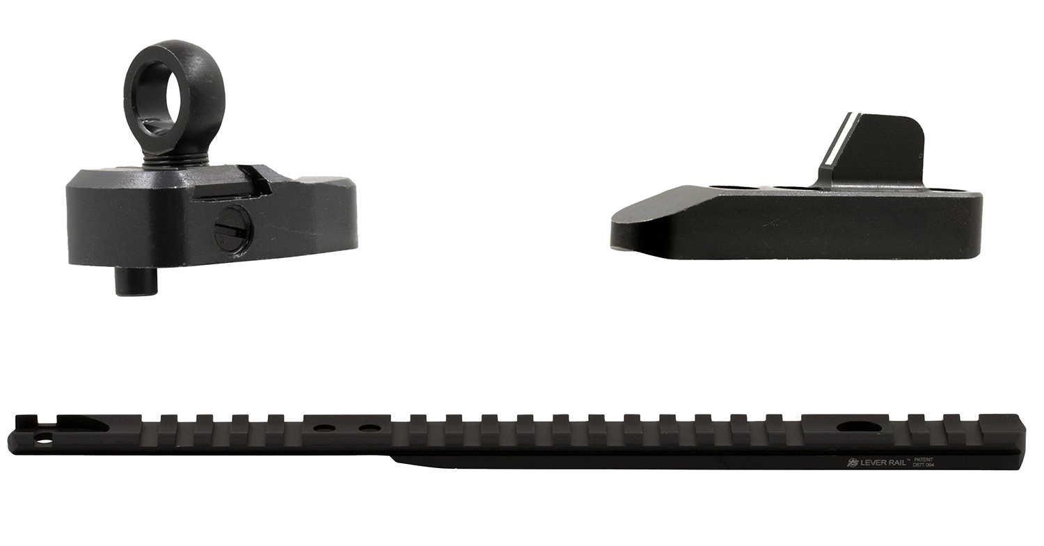 XS Sights ML10085 Marlin 336 Lever Action Ghost Ring Sight Set (Black Anodized Aluminum/Steel)