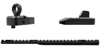 XS Sights ML10095 Marlin 1894 Lever Action Optic Mounts & Ghost Ring Sight Set, Black