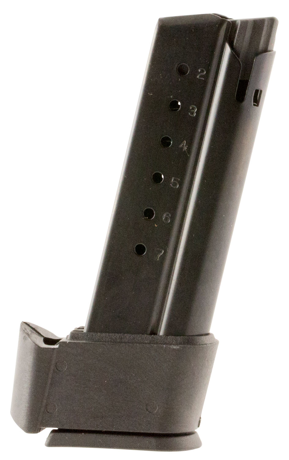 ProMag SPR15 Standard 9mm Luger 9-Round Extended Detachable Magazine for Springfield XD-S (Blued Steel)