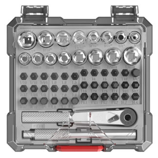 Real Avid X3 Driver Socket/Gunsmithing Bit Set Kit, 52-Piece