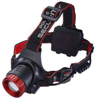 LB Marketing Lookout Headlamp Black/Red 300/1000 Lumens