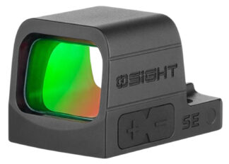 OSight Osight SE 1x RMSc 2 MOA Red Dot with 32 MOA Circle, Black