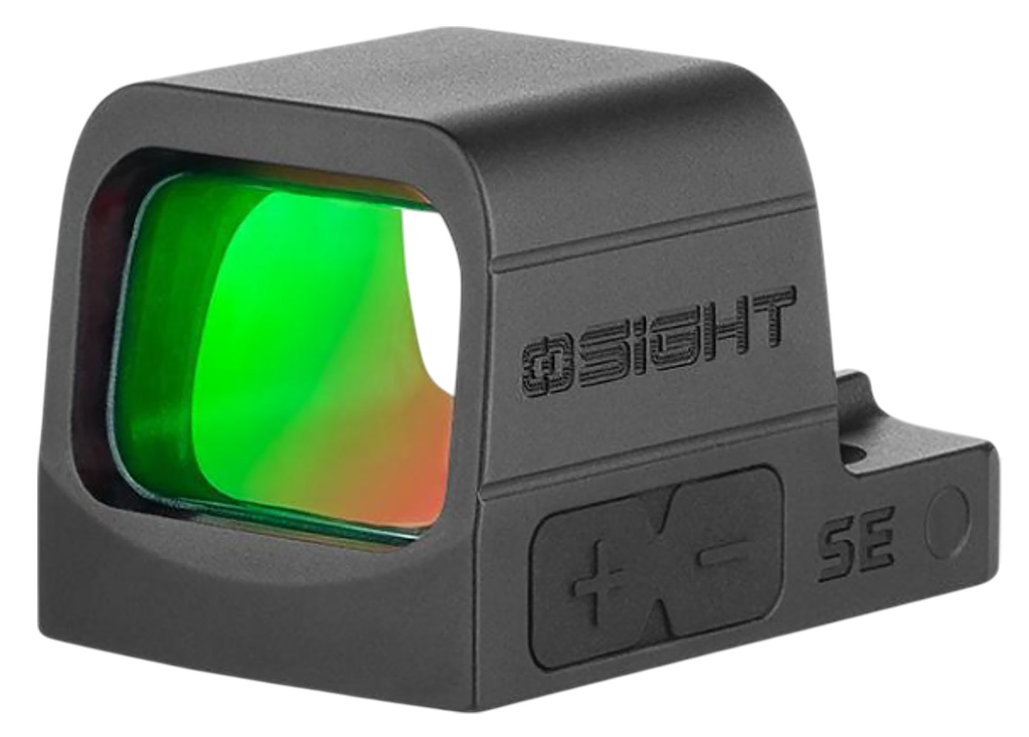 OSight Osight SE 1x RMSc 2 MOA Red Dot with 32 MOA Circle, Black