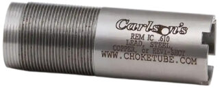 Carlson's Choke Tubes 51202 Remington 20 Gauge Improved Cylinder Flush Stainless Steel