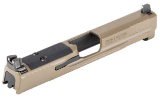 Smith & Wesson M&P9 M2.0 9mm Flat Dark Earth Optic-Ready Serrated Slide Assembly