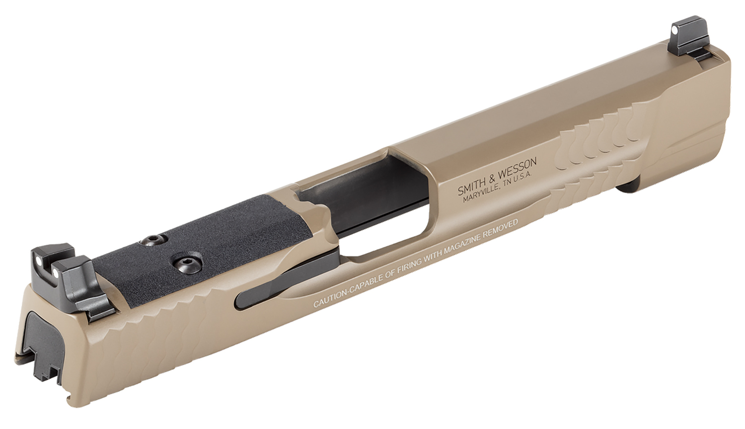 Smith & Wesson 14569 Slide Assembly Optic Ready 9mm Flat Dark Earth