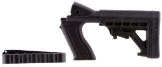 Archangel AA50088 Tactical Pistol Grip Buttstock Kit, Black Synthetic, 6-Position, 12 Gauge