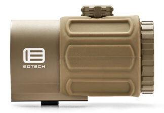 EOTech G43 3x Magnifier, 2.50 in Eye Relief, Tan/FDE Finish