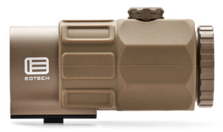 EOTech G45 5X Magnifier Tan/FDE with 2.60" Eye Relief