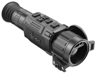 AGM Global Vision RATT35-640-V3 Rattler V3 35-640 Thermal Black 2.5x 35mm 640x512, 50 Hz Resolution