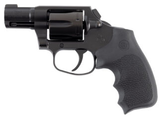 Colt Mfg COBRAMB2RNS Night Cobra 38 Special +P 6rd Shot 2" Black PVD Stainless Steel Barrel, Cylinder & Frame, Black Hogue Overmolded Grip, Exposed Hammer