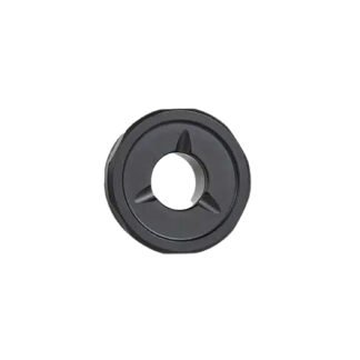 JK Armament 195 Choke End Cap Modified 12 Gauge Black