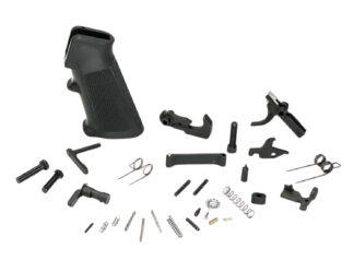 White Label Armory WLA-LOW-1013-01 Complete Lower Parts Kit AR-15 Black