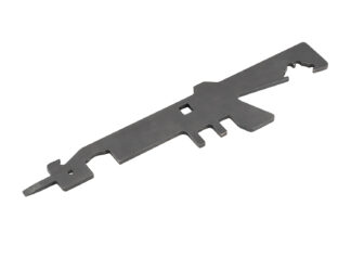Luth-ar TL-FW Flat Wrench  Black Steel AR-15