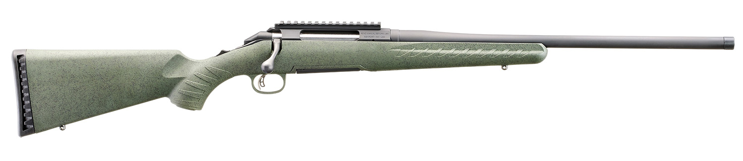 Glenfield Model a .350 Legend Bolt Action Rifle, 20 in, 5+1, Matte Black Threaded Barrel