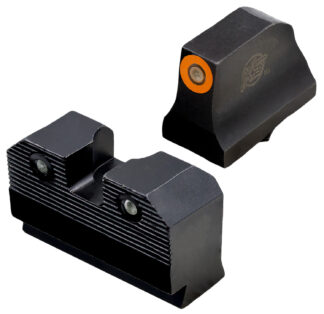 XS Sights GL-R204P-6N R3D 2.0 Suppressor Height Night Sight Set for Glock 26