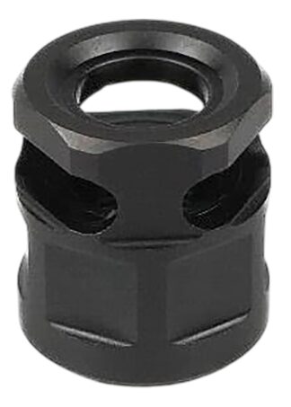 Armaspec PAWN Micro Compensator, 1/2x28 Threads, Black