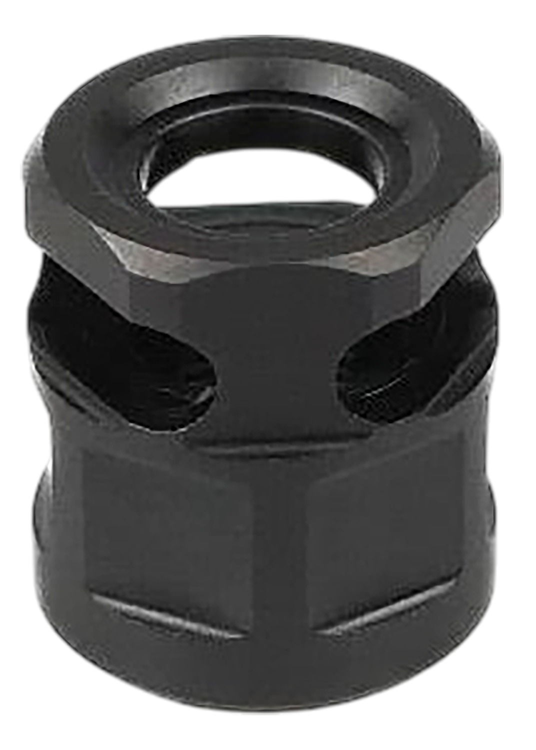 Armaspec PAWN Micro Compensator, 1/2x28 Threads, Black