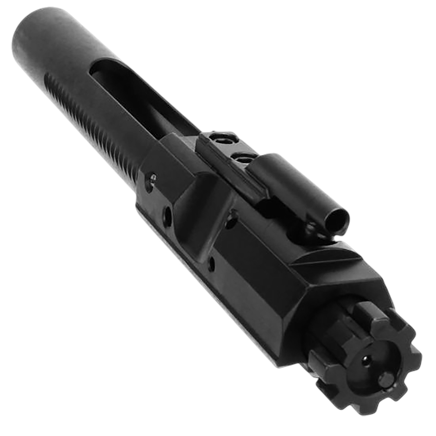 TacFire BCG-308 Bolt Carrier Group 308 Win Black Steel for AR10 (DPMS Profile)
