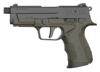 Retay USA RXP22 22 LR Double/Single Action 10+1 4 in Threaded Barrel Optic-Ready OD Green/Black