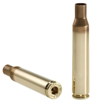 PETERSON CARTRIDGE 40010-R .270 Winchester Rifle Brass Cases (50 Pack)