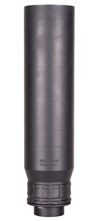 RUGGED SUB9      SUB9  9MM      SUPPRESOR