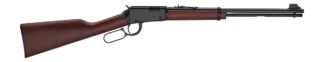 Henry H001-22M H1 Classic Lever Action .22 WMR 18.5 in Blued Steel Walnut Rifle