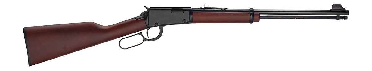 Henry H001-22M H1 Classic Lever Action .22 WMR 18.5 in Blued Steel Walnut Rifle