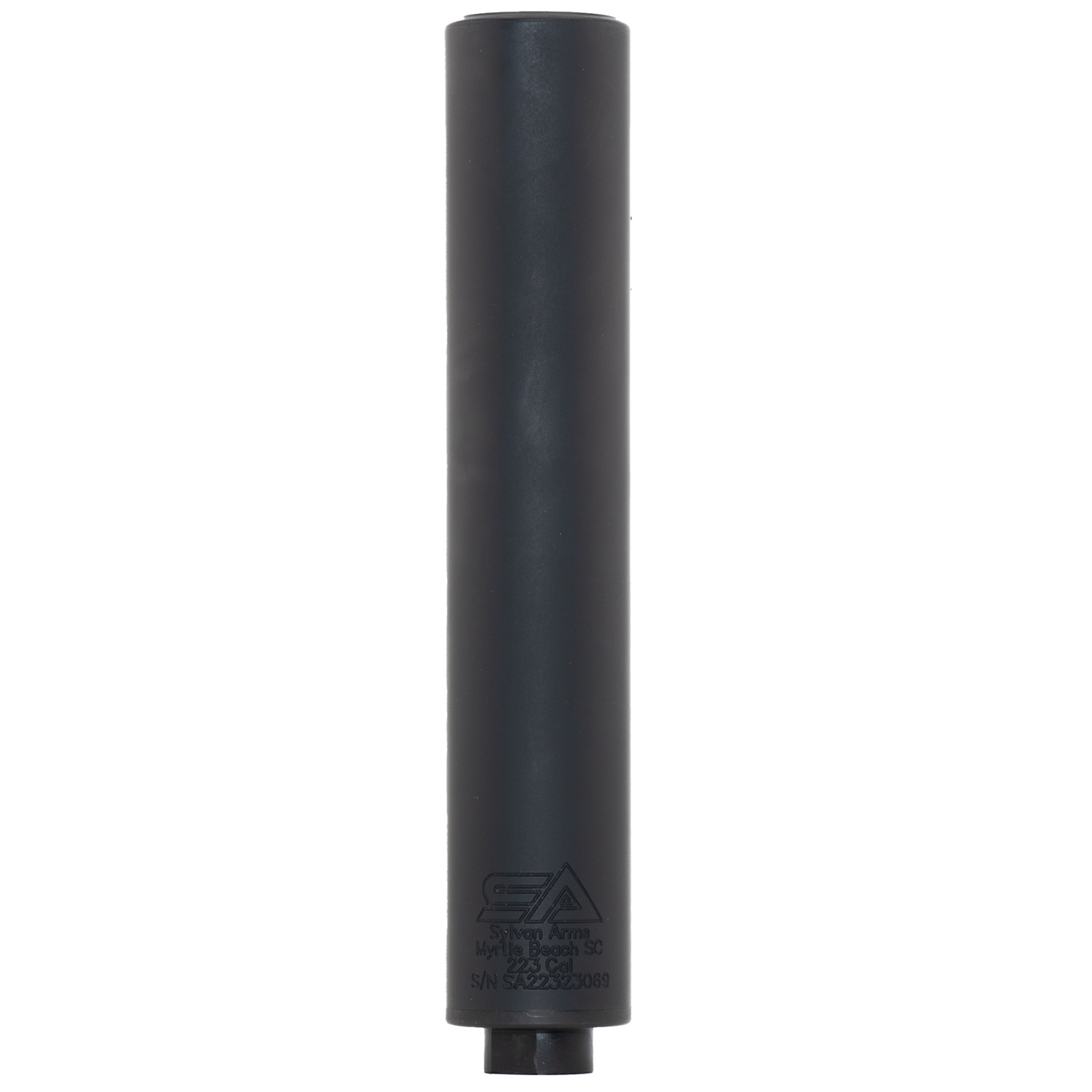 WRJ OSPREY SA223TID Suppressor 223 Titanium, 1/2x28 Direct Thread